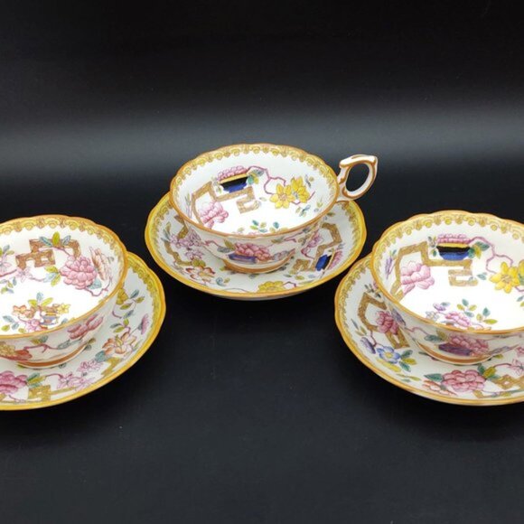 Hammersley & CO Tea Cup and Saucer Trio - Picture 7 of 9